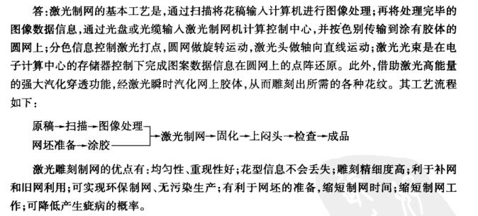 激光制网工艺的流程与优点